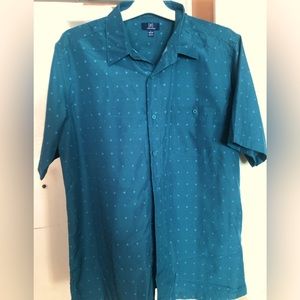 Short Casual blue shirt